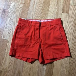 J Crew shorts size 0